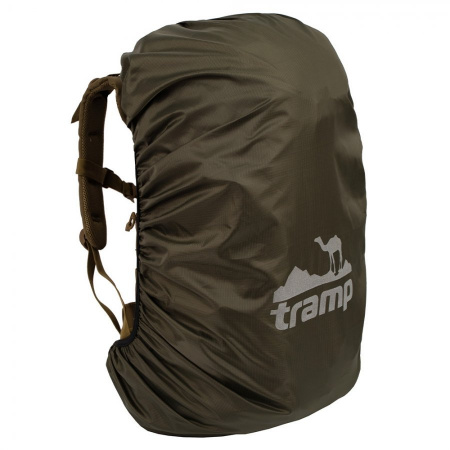 Накидка Tramp на рюкзак 20-25л (оливковая)