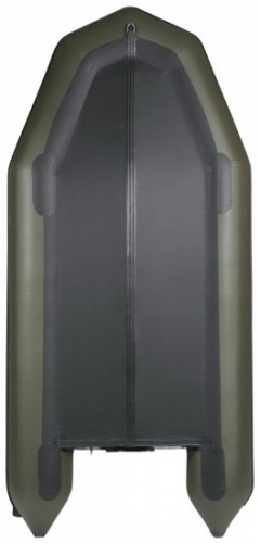 Лодка "Лоцман" М-320 ЖС зеленая