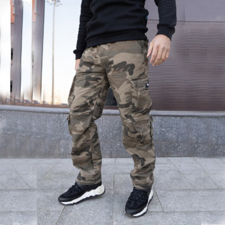 БРЮКИ STALKER MILITARY SKYER, WOODLAND