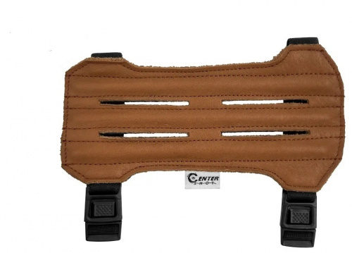 Крага Centershot 19см (кожа) бежевая