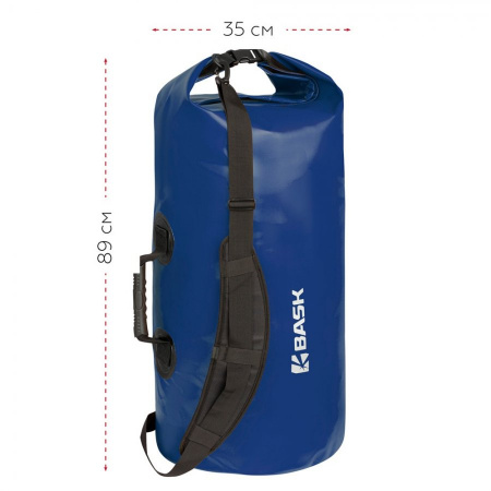 ГЕРМОМЕШОК BASK WP BAG V3 80 СИНИЙ