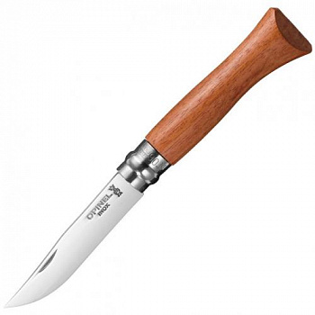 Нож Opinel 6VRI (бубинга/нержавеющая)зеркальн полировка.клинок 7 см(Luxury) Нож Opinel 6VRI (бубинга/нержавеющая)зеркальн полировка.клинок 7 см(Luxury)