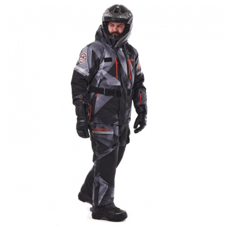 ПОЛУКОМБИНЕЗОН EXPEDITION DARK GREY