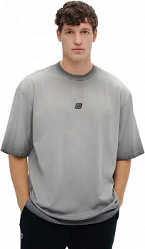 ФУТБОЛКА RANK MAN, OVERSIZE REPAINT T-SHIRT, GREY 1005050-111