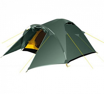 Палатка Challenge 3 BTrace (Зеленый)
