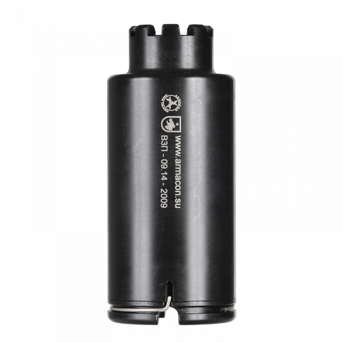 Пламягаситель-маскиратор 5.45 "Волк" М24х1.5