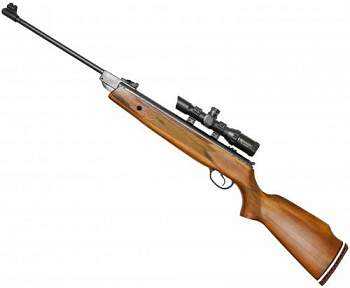 Винтовка пневм. Hatsan 60S (переломка, дерево), кал.4,5 мм, 3 Дж