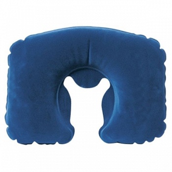 Подушка надувная под шею SLI-011 (синий)