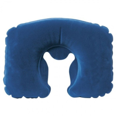 Подушка надувная под шею SLI-011 (синий)