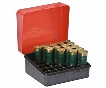 Коробка Plano на 25 патронов к.12-16