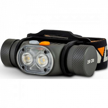 Фонарь ЯРКИЙ ЛУЧ YLP PANDA 2R-CRI налобный 2xSams. 90CRI max.700лм, 5реж, акк. 1