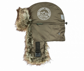 Шапка-ушанка NordKappTalvi Badger MX Green 576