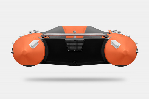 Лодка "GLADIATOR" B330S №9200 оранжево=темносерый (СПБ)