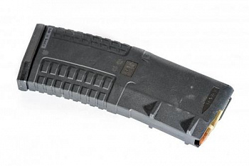 Магазин Pufgun на AR-15, 5,56х45, 30 патронов, полиамид, рельефный, черный, 114г
