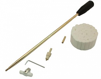 Комплект ЧИСТОGUN для чистки патронника к..22-.375, шомпол L=27см