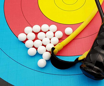 Шарики стеклянные Centershot для рогаток 13 мм 100 шт