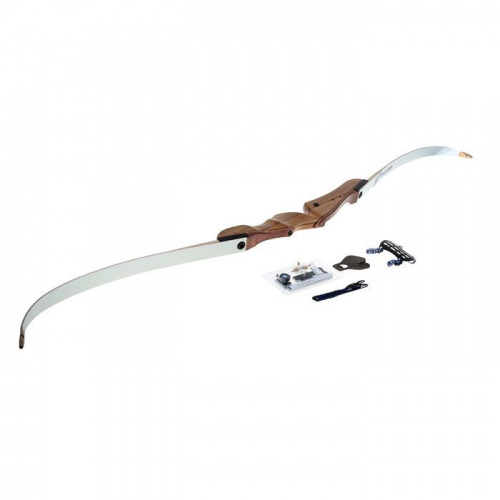 Лук рекурсивный SF Optimo 68" в сборе (Тетива, полочка, прицел, крага, напальчни