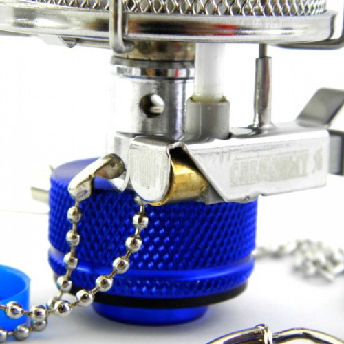 Светильник порт. газовый "СЛЕДОПЫТ - Звездочка", пьезо, металл.