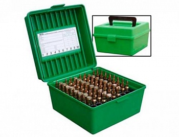 Кейс для патронов (нарез. оруж) R-100-MAG-10