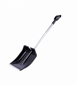 Снеговая лопата Метель-Авто плс (цветная) с ал.планкой 365х280см ф32, с ал/ч и V