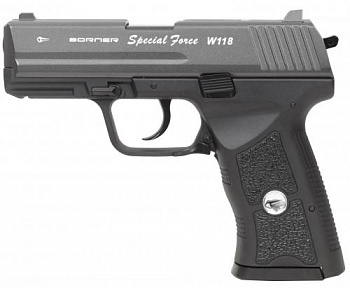 Пистолет пневм. BORNER W118 (HK), кал. 4,5 мм