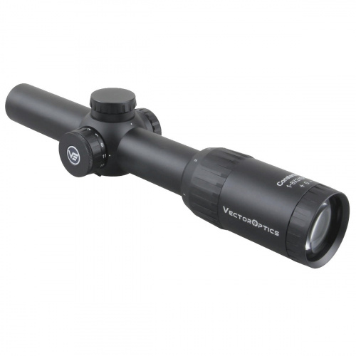 Прицел Constantine 1-8x24, сетка EHT Mil, 30мм, широкоугол, азотозап. SCOC-27