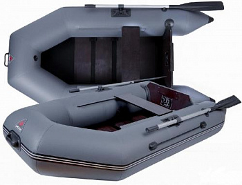 Лодка надувная YUKONA 230 TL (без пайола) серая
