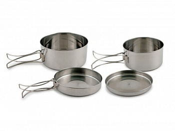 Набор посуды (Comfortika) Family 4 предмета 0,5 л/ 0,7 л