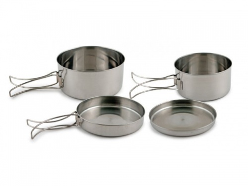 Набор посуды (Comfortika) Family 4 предмета 0,5 л/ 0,7 л