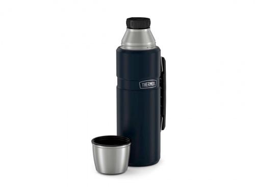 Термос для напитков THERMOS KING SK-2010 MMB 1.2L, нержавеющая сталь, винтовая п