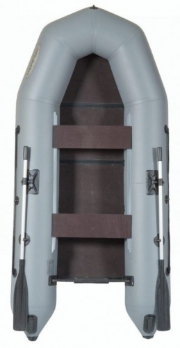 Лодка "Лоцман" М-270 ЖС серая