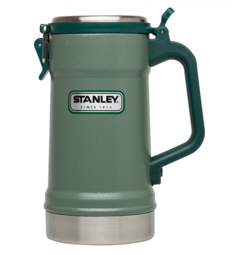 Пивная кружка STANLEY Classic Пивная кружка 0,71 L Зеленая (10-02114-002)