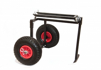 Тележка д/лодочного мотора осн (окраш металл)