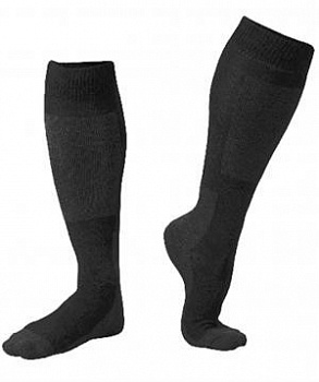 НОСКИ NORVEG WINTER ЦВЕТ ЧЕРНЫЙ,