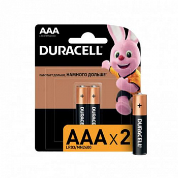 Батарейка LR 3 Duracell Basic 2xBL