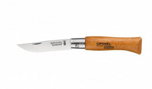 Нож складной Opinel №4 VRN Carbon Tradition  (карбон. сталь, рукоять бук) Нож складной Opinel №4 VRN Carbon Tradition  (карбон. сталь, рукоять бук)