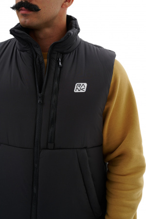 ЖИЛЕТ RANK 1004006-001 BLACK РАЗМ.XL