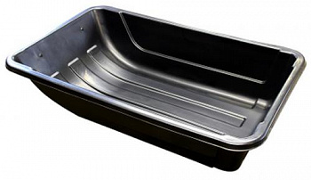 Сани-волокуши ЯМАН "Тундра" №13, 1200х700х270 мм, черн.