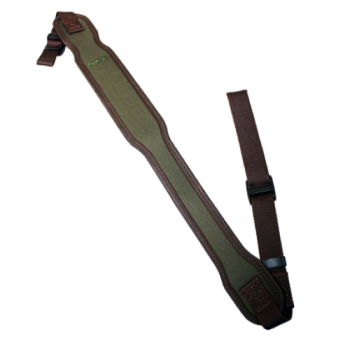 Ремень оружейный CZ нейлон/резина - черный