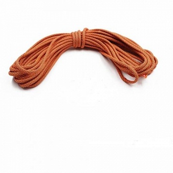 Шнур светоотражающий "СЛЕДОПЫТ", d-4 мм, L-10 м, оранжевый/50/