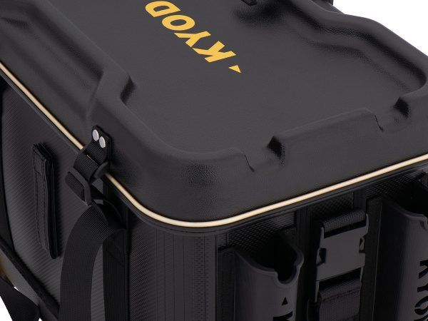 Сумка рыбака KYODA черный/золото  , размер 45*30*35, 25л