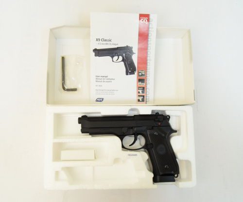 Пистолет пневм. ASG X9 Classic, кал.4,5 мм