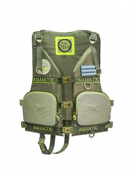 ЖИЛЕТ ЖС-03Х СТРАХОВОЧНЫЙ (ЦВЕТ: ХАКИ)