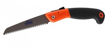 Пила туристическая "СЛЕДОПЫТ", складная, мал., на блистере