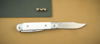Нож складной Кизляр Lord клинок D2 рукоять G10 белый