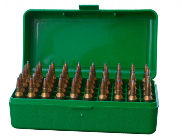 Кейс для патронов (нарез. оруж) RM-50-10