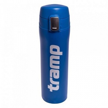 Термос Tramp  питьевой 0,45л (синий)
