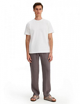БРЮКИ NORVEG LINEN МУЖСКИЕ ЦВЕТ СЕРЫЙ