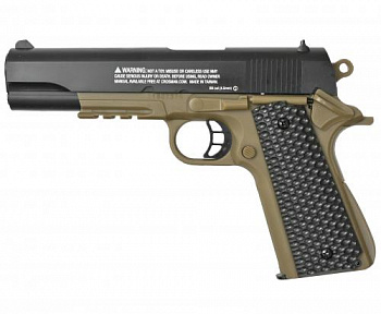 Пистолет пневм. Crosman S1911 кал.4,5мм