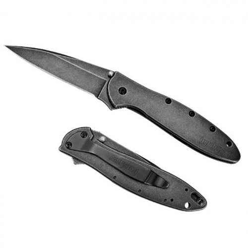Нож K1660BLKW Leek -склад., алюм. рук-ть, клинок Sandvik 14C28N Нож K1660BLKW Leek -склад., алюм. рук-ть, клинок Sandvik 14C28N